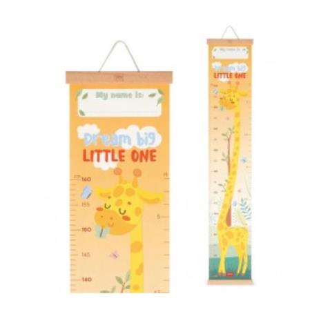 LEGAMI WALL-HANGING CHART- GIRAFFE