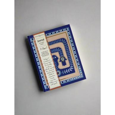 DESIGHWORKS A DOPO JOURNAL-EYE-LINED