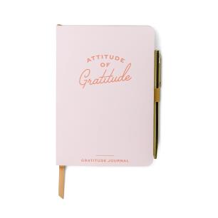 DESIGNWORKS INK-ΣΗΜΕΙΩΜΑΤΑΡΙΟ ΜΕ ΧΡΥΣΟ ΣΤΥΛΟ-ATTIDUTE OF GRATITUDE