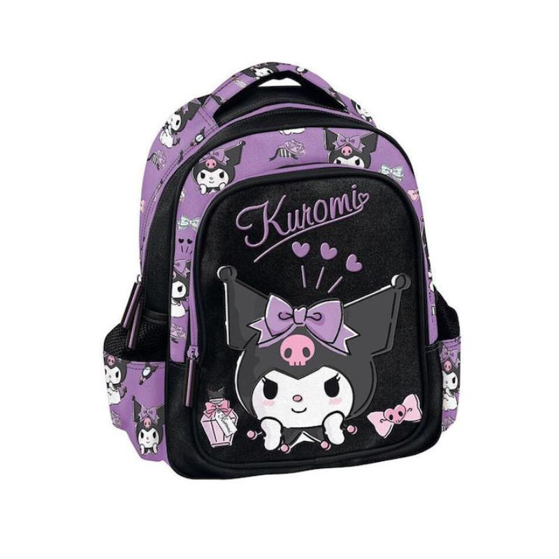 GRAFFITI ΤΣΑΝΤΑ ΣΧΟΛΙΚΗ ΣΑΚΙΔΙΟ ΠΛΑΤΗΣ KUROMI GRAFFITI ΤΣΑΝΤΑ ΣΧΟΛΙΚΗ ΣΑΚΙΔΙΟ ΠΛΑΤΗΣ KUROMI