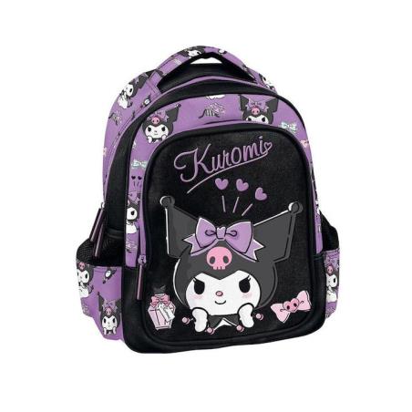 GRAFFITI ΤΣΑΝΤΑ ΣΧΟΛΙΚΗ ΣΑΚΙΔΙΟ ΠΛΑΤΗΣ KUROMI
