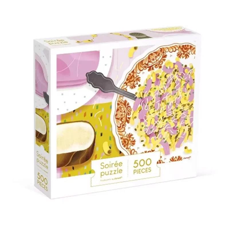 JANOD PUZZLE COQUILLETES 500 PIECES JANOD PUZZLE COQUILLETES 500 PIECES