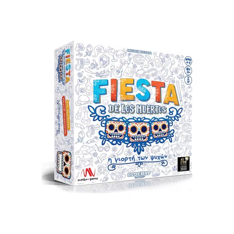 OLDCHAP GAMES FIESTA DE LOS MUERTOS OLDCHAP GAMES FIESTA DE LOS MUERTOS