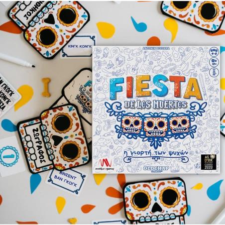 OLDCHAP GAMES FIESTA DE LOS MUERTOS