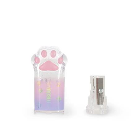 LEGAMI PENCIL SHARPENER WITH CONTAINER-MEOW