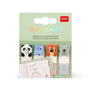 LEGAMI- ADJESIVE PAGE MARKERS KEEP IN MIND