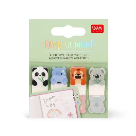 LEGAMI- ADJESIVE PAGE MARKERS KEEP IN MIND