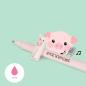 LEGAMI FARM SWEET FARM SET OF 4 ERASABLE PENS
