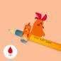 LEGAMI FARM SWEET FARM SET OF 4 ERASABLE PENS
