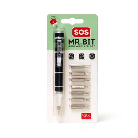 LEGAMI SOS MR.BIT SCREWDRIVER SET