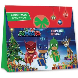 PJ Masks. Γιορτινοί ήρωες - εξώφυλλο