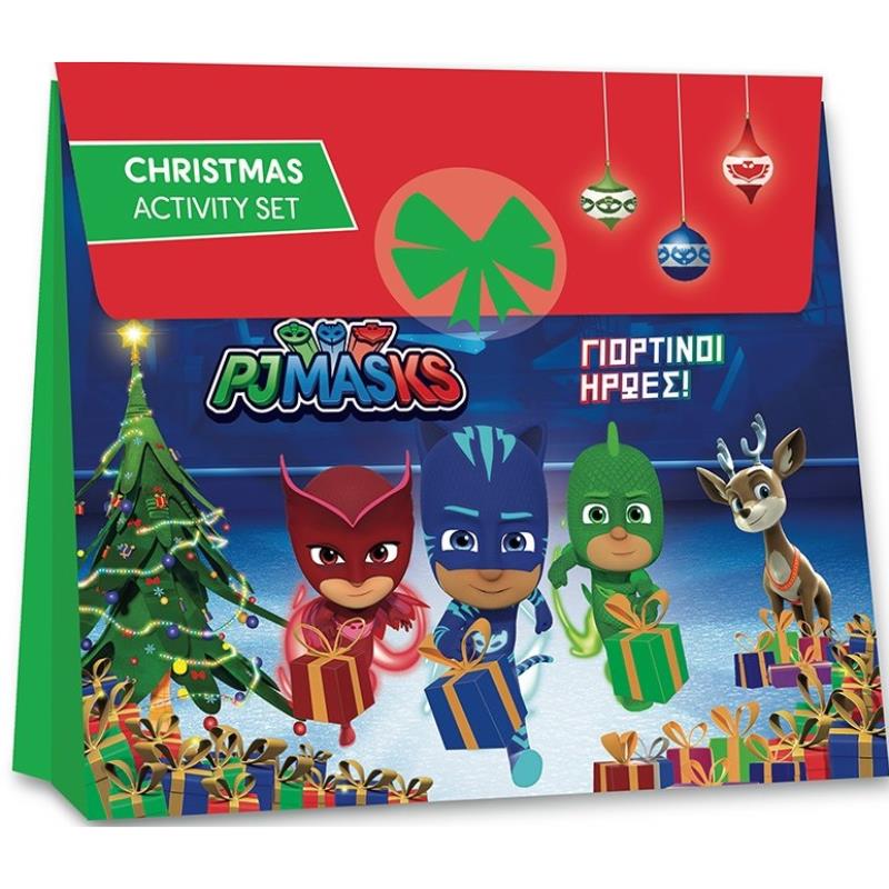 PJ MASKS - ΓΙΟΡΤΙΝΟΙ ΗΡΩΕΣ