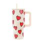 ESTIA ΘΕΡΜΟΣ STRAW TUMBLER XL SAVE THE AEGEAN 900ml BERRY BRIGHT