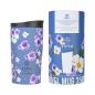 ESTIA ΘΕΡΜΟΣ TRAVEL MUG SAVE THE AEGEAN 350ml GARDEN BLUE ESTIA ΘΕΡΜΟΣ TRAVEL MUG SAVE THE AEGEAN 350ml GARDEN BLUE