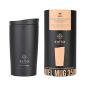 ESTIA ΘΕΡΜΟΣ TRAVEL MUG SAVE THE AEGEAN 350ml MIDNIGHT BLACK ESTIA ΘΕΡΜΟΣ TRAVEL MUG SAVE THE AEGEAN 350ml MIDNIGHT BLACK