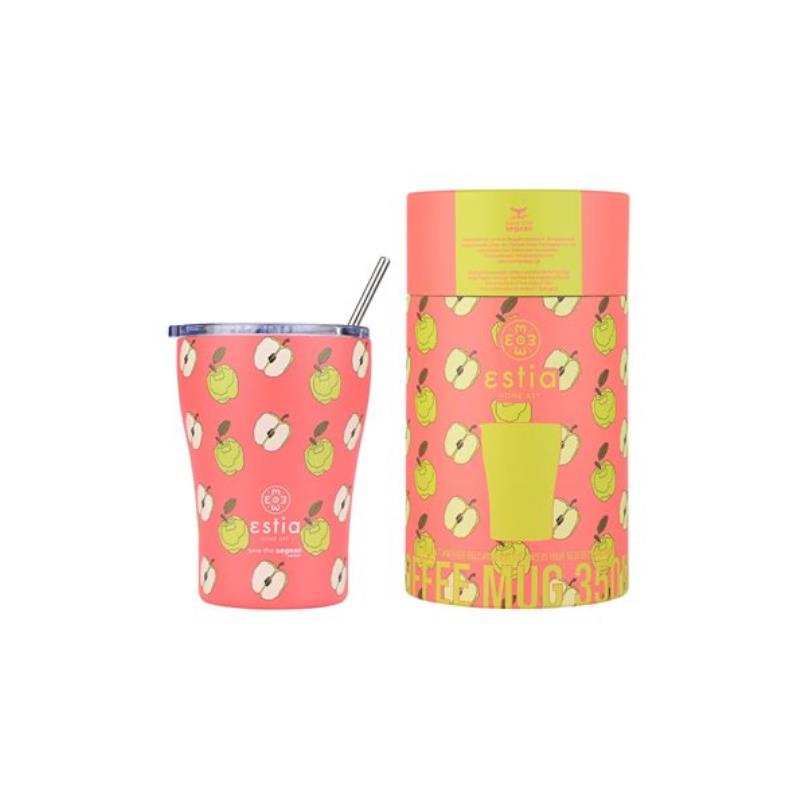 ESTIA ΘΕΡΜΟΣ COFFEE MUG SAVE THE AEGEAN 350ml APPLE ODYSSEY ESTIA ΘΕΡΜΟΣ COFFEE MUG SAVE THE AEGEAN 350ml APPLE ODYSSEY