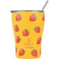 ESTIA ΘΕΡΜΟΣ COFFE MUG SAVE THE AEGEAN 350ml BERRY BRIGHT