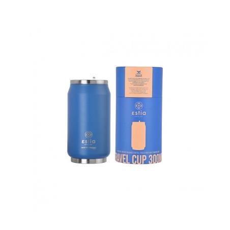 ESTIA ΘΕΡΜΟΣ TRAVEL CUP SAVE THE AEGEAN 300ml DENIM BLUE