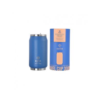 ESTIA ΘΕΡΜΟΣ TRAVEL CUP SAVE THE AEGEAN 300ml DENIM BLUE