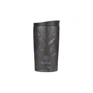 ESTIA ΘΕΡΜΟΣ TRAVEL MUG SAVE THE AEGEAN 350ml NOIR ECHO