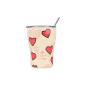 ESTIA ΘΕΡΜΟΣ TRAVEL MUG SAVE THE AEGEAN 350ml OLIVE FLOW