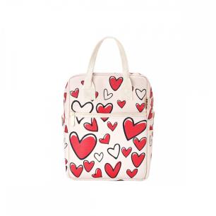 ESTIA ΘΕΡΜΟΣ STRAW TUMBLER XL SAVE THE AEGEAN 900ml RED VALENTINE