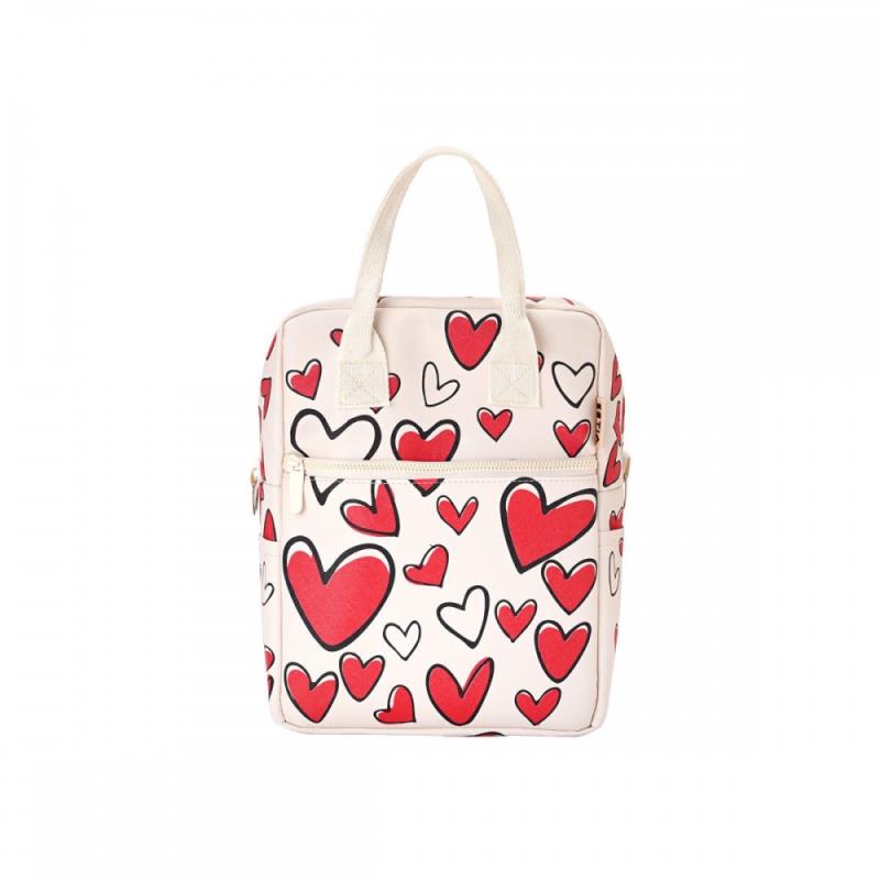 ESTIA ΤΣΑΝΤΑ ΦΑΓΗΤΟΥ SAVE THE AEGEAN ΙΣΟΘΕΡΜΙΚΗ 7lt RED VALENTINE