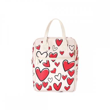 ESTIA ΘΕΡΜΟΣ STRAW TUMBLER XL SAVE THE AEGEAN 900ml RED VALENTINE