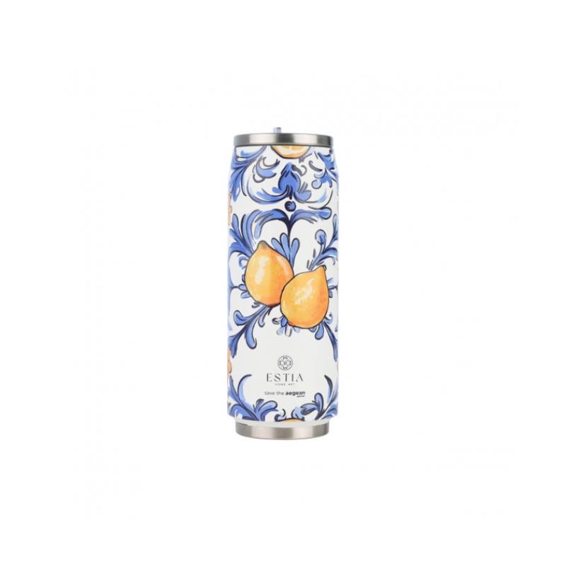 ESTIA ΘΕΡΜΟΣ TRAVEL CUP SAVE THE AEGEAN 500ml AMALFI COAST