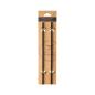 ESTIA ΑΝΤΑΛΛΑΚΤΙΚΑ ΚΑΛΑΜΑΚΙΑ STRAW TUMBLER XL 1200ml MIDNIGHT BLACK 2 ΤΕΜ