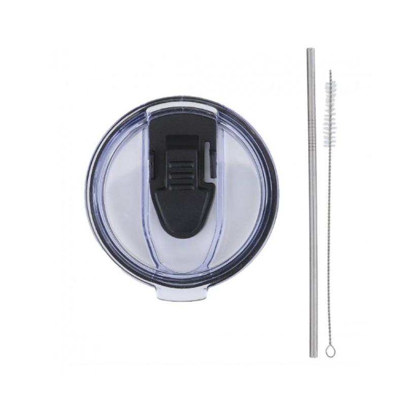 ESTIA ΑΝΤΑΛΛΑΚΤΙΚΟ ΚΑΠΑΚΙ & ΚΑΛΑΜΑΚΙ ΜΕ ΒΟΥΡΤΣΑΚΙ COFFEE MUG 350ml