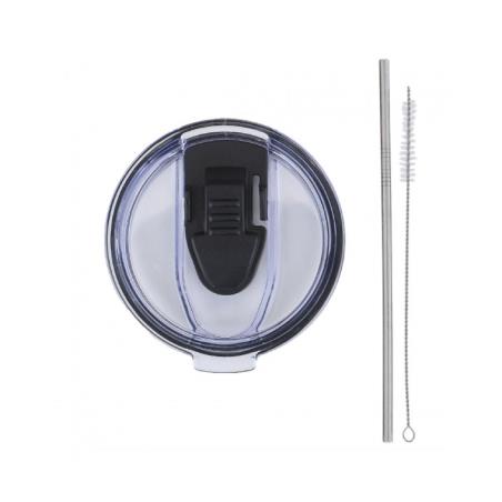 ESTIA ΑΝΤΑΛΛΑΚΤΙΚΟ ΚΑΠΑΚΙ & ΚΑΛΑΜΑΚΙ ΜΕ ΒΟΥΡΤΣΑΚΙ COFFEE MUG 350ml