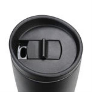 ESTIA ΘΕΡΜΟΣ TRAVEL MUG SAVE THE AEGEAN 350ml MIDNIGHT BLACK