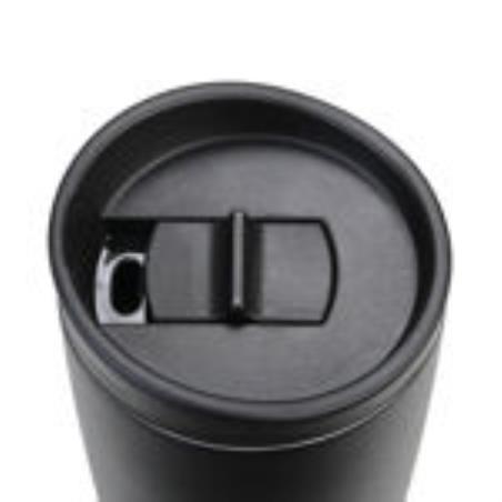 ESTIA ΘΕΡΜΟΣ TRAVEL MUG SAVE THE AEGEAN 350ml MIDNIGHT BLACK