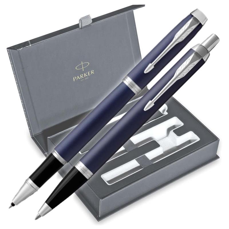 PARKER ΣΕΤ ΣΤΥΛΟ Ρ Ι.Μ. CR BLUE CT [RB-ΒΡ]