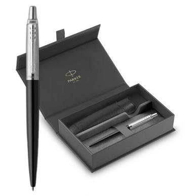PARKER ΣΕΤ JOTTER XL M.BLACK CT BP+BLK PU PP ΘΗΚΗ ΔΕΡΜΑΤΙΝΗ