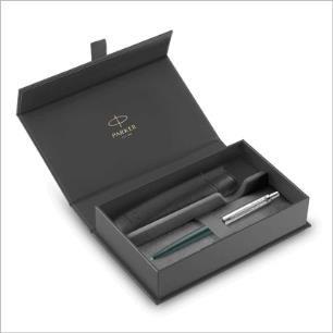 PARKER ΣΕΤ ΣΤΥΛΟ JOTTER XL M.GREEEN CT BP+BLK PU PP ΜΕ ΜΑΥΡΗ ΘΗΚΗ