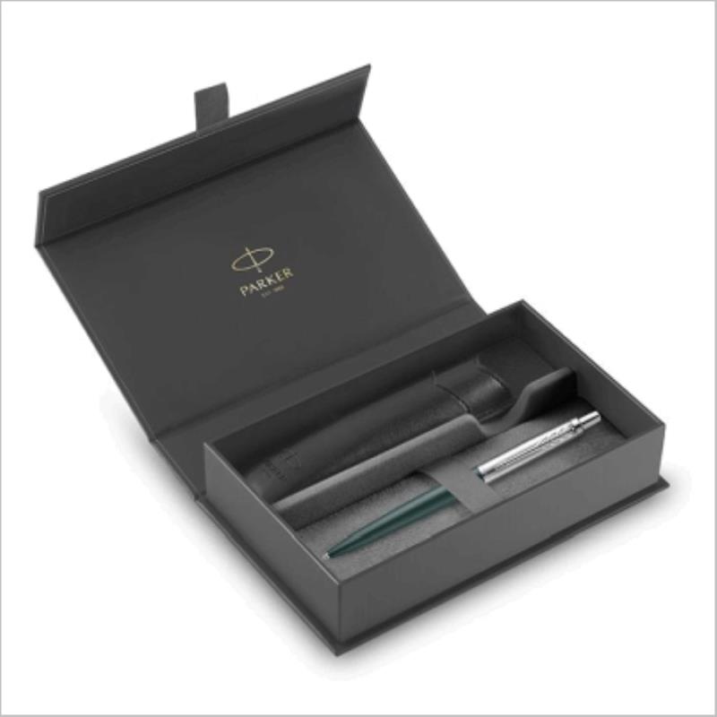 PARKER ΣΕΤ ΣΤΥΛΟ JOTTER XL M.GREEEN CT BP+BLK PU PP ΜΕ ΜΑΥΡΗ ΘΗΚΗ