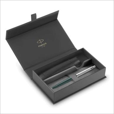 PARKER ΣΕΤ ΣΤΥΛΟ JOTTER XL M.GREEEN CT BP+BLK PU PP ΜΕ ΜΑΥΡΗ ΘΗΚΗ
