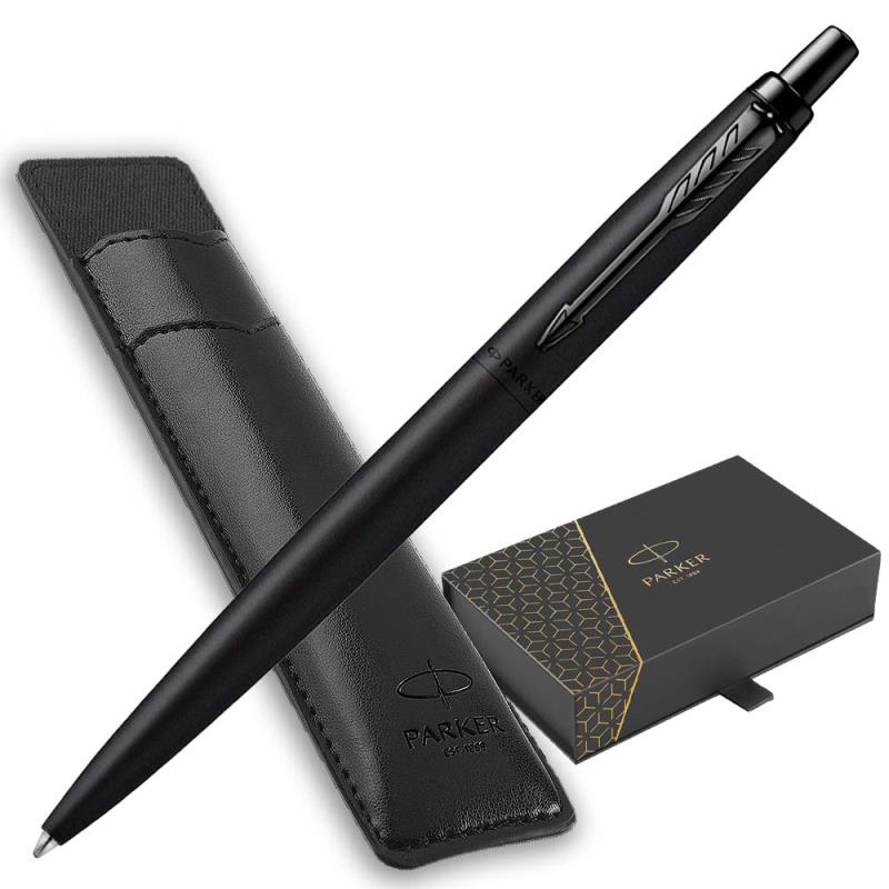 PARKER ΣΕΤ ΣΤΥΛΟ JOTTER XL MCHR BLACK CT BP+BLK PU PP ΘΗΚΗ ΔΕΡΜΑΤΙΝΗ PARKER ΣΕΤ ΣΤΥΛΟ JOTTER XL MCHR BLACK CT BP+BLK PU PP ΘΗΚΗ ΔΕΡΜΑΤΙΝΗ