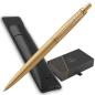 PARKER ΣΕΤ ΣΤΥΛΟ JOTTER XL MCHR GOLD GT BP+BLK PU PP ΘΗΚΗ ΔΕΡΜΑΤΙΝΗ