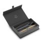 PARKER ΣΕΤ ΣΤΥΛΟ JOTTER XL MCHR GOLD GT BP+BLK PU PP ΘΗΚΗ ΔΕΡΜΑΤΙΝΗ