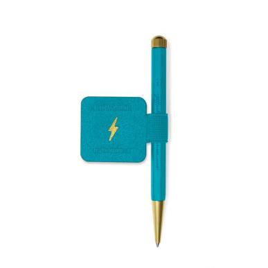 LEUCHTTURM ΣΕΤ ΣΗΜΕΙΩΜΑΤΑΡΙΟ ΜΕ ΣΤΥΛΟΘΗΚΗ COLLECTORs SET BUJO TURQUOISE