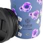 ESTIA ΘΕΡΜΟΣ TRAVEL MUG SAVE THE AEGEAN 350ml GARDEN BLUE ESTIA ΘΕΡΜΟΣ TRAVEL MUG SAVE THE AEGEAN 350ml GARDEN BLUE
