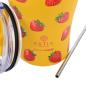 ESTIA ΘΕΡΜΟΣ COFFE MUG SAVE THE AEGEAN 350ml BERRY BRIGHT