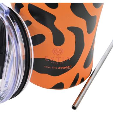 ESTIA ΘΕΡΜΟΣ COFFEE MUG SAVE THE AEGEAN 350ml WILD CLAW