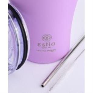 ESTIA ΘΕΡΜΟΣ COFFEE MUG SAVE THE AEGEAN 350ml LAVENDER PURPLE 01-12090