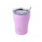 ESTIA ΘΕΡΜΟΣ COFFEE MUG SAVE THE AEGEAN 350ml LAVENDER PURPLE 01-12090