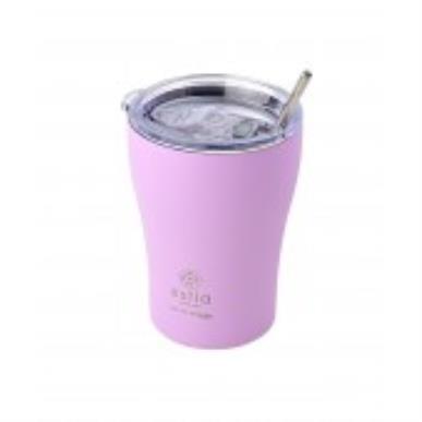 ESTIA ΘΕΡΜΟΣ COFFEE MUG SAVE THE AEGEAN 350ml LAVENDER PURPLE 01-12090