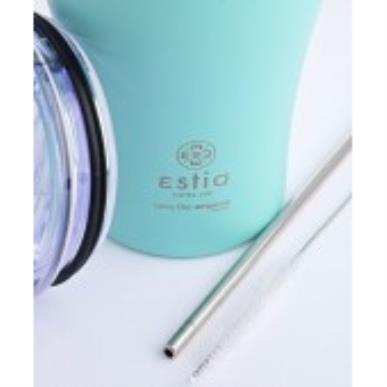 ESTIA ΘΕΡΜΟΣ COFFEE MUG SAVE THE AEGEAN 350ml BERMUDA GREEN